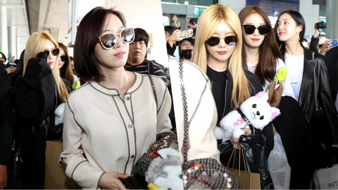 HOT: 4 cô nàng T-ara đã đáp xuống sân bay Việt Nam rồi đây Ảnh 2