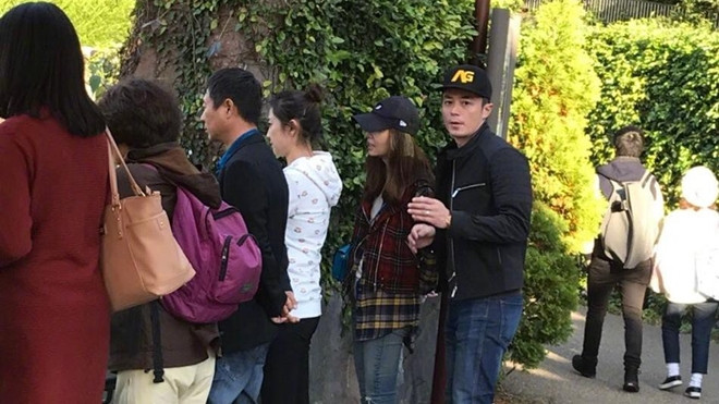 Hoắc Kiến Hoa - Lâm Tâm Như bị bắt gặp tình tứ tại Nhật Bản Ảnh 2