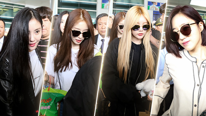 Chùm ảnh T-ara đẹp không tì vết tại sân bay Tân Sơn Nhất sáng nay Ảnh 2