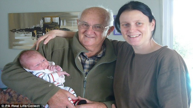 Cứ nghĩ mình vô sinh, bỗng sinh được con sau khi lấy chồng 77 tuổi Ảnh 2