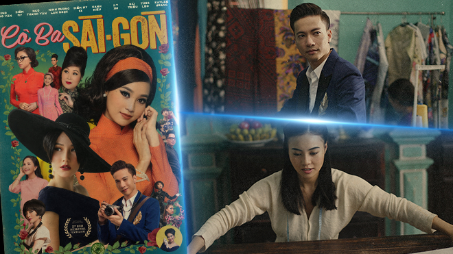 7 ngày trước khi ra rạp, 'Cô Ba Sài Gòn' tung poster đầy đủ nhân vật và vẫn chưa thấy trailer đâu cả Ảnh 2