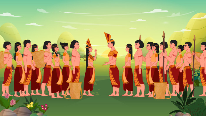 Phim hoạt hình 'Con Rồng Cháu Tiên' - Câu chuyện cũ trên nền màu mới Ảnh 2