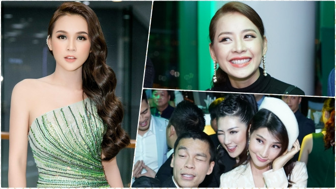 Sam rạng rỡ, tự tin ‘đọ’ sắc bên Chi Pu, Diễm My 9X ở sự kiện Ảnh 2