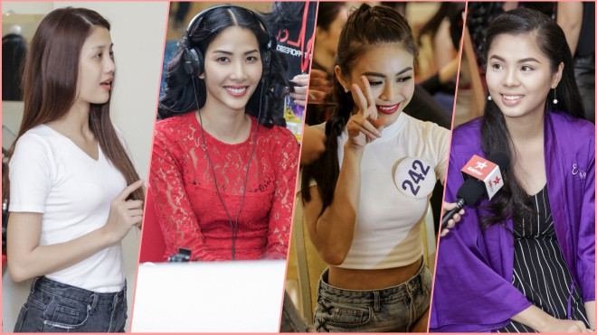 Clip: Các thí sinh chia sẻ cảm xúc trước thềm Bán kết HHHV Việt Nam 2017 Ảnh 2