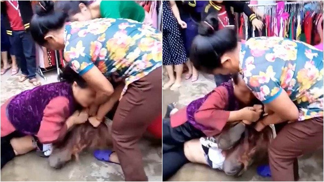 Xôn xao clip mẹ chồng 70 tuổi phụ con dâu đánh ghen nhân tình của con trai Ảnh 2