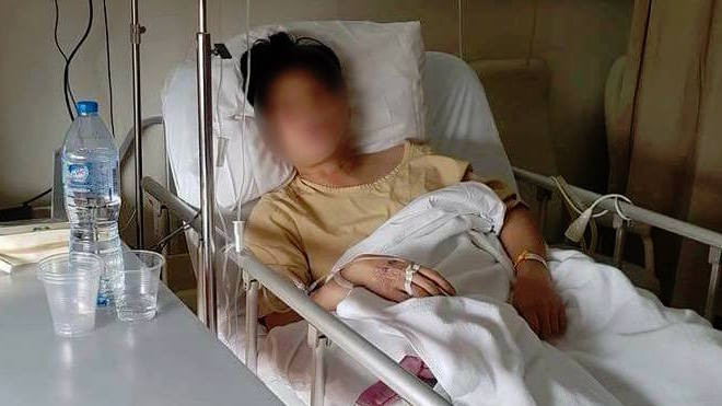 Du học sinh Hàn Quốc bị cướp chém gục giữa đường rồi lấy xe máy ở Sài Gòn Ảnh 2