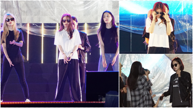 T-ara mặc giản dị vẫn xinh xắn tại buổi tổng duyệt concert trước giờ G Ảnh 2