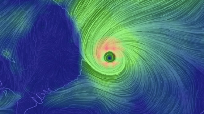 Bão Damrey giật cấp 15, đổ bộ vào Ninh Thuận - Phú Yên Ảnh 2
