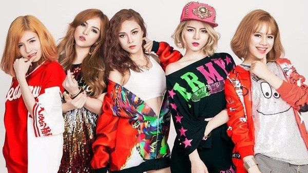 Nhóm nhạc gây sốt X-Factor tham gia tại giải bóng bàn chuyên nghiệp 2017 Ảnh 2