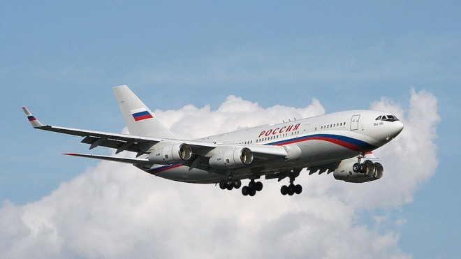 Bên trong chuyên cơ dát vàng của Tổng thống Putin Ảnh 2