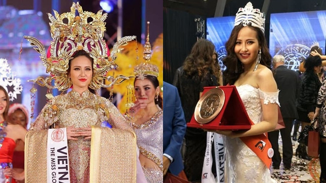 HOT: Khánh Ngân đăng quang Hoa hậu Hoàn cầu 2017 Ảnh 2