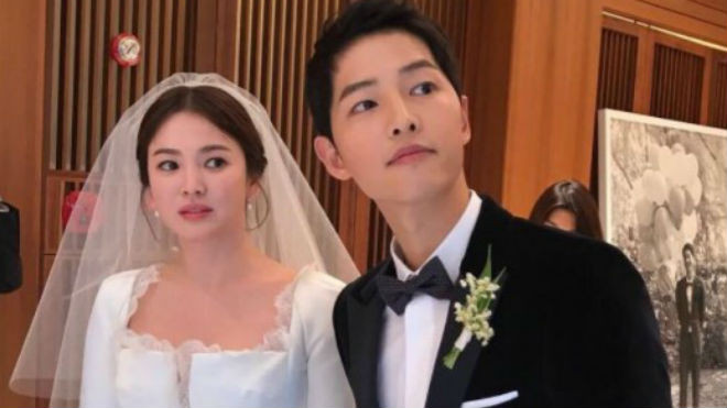 Các thành viên trong gia đình Song Joong Ki nói về nàng dâu mới Song Hye Kyo Ảnh 2