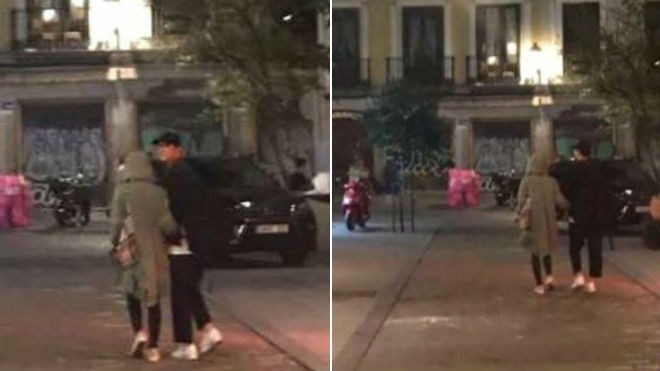 Song Joong Ki giật mình khi bị chụp ảnh tay trong tay với bà xã Song Hye Kyo tại Tây Ban Nha Ảnh 2