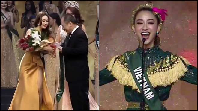 Philippines đăng quang Hoa hậu Trái đất 2017, đại diện Việt Nam - Hà Thu dừng chân ở top 16! Ảnh 2