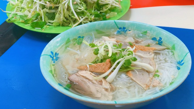 Bún sứa - món quà đậm vị biển mà Nha Trang  dành tặng thực khách Ảnh 2
