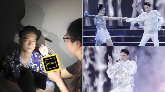 Sân khấu Miss Universe không có điện, ‘Hoàng tử khiêu vũ’ S.T phải trang điểm trong bóng tối Ảnh 2