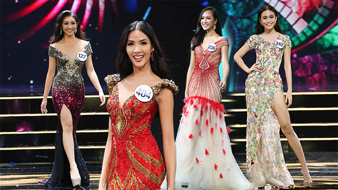 Dàn ứng viên sáng giá Hoa hậu Hoàn vũ đọ sắc quyến rũ với đầm dạ hội Ảnh 2