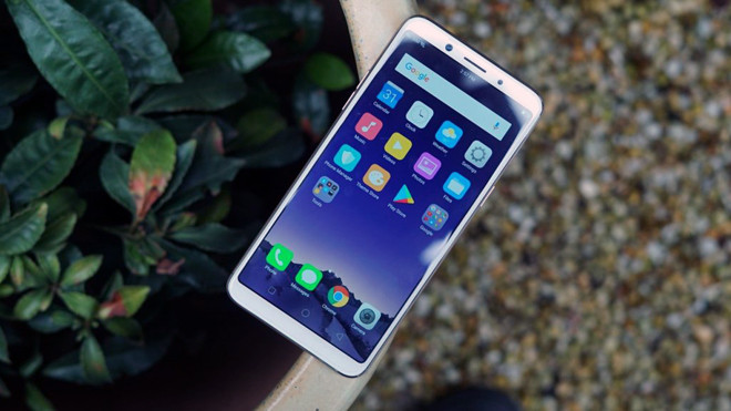 Trên tay nhanh OPPO F5: Giá tầm trung nhưng có nhiều tính năng cao cấp Ảnh 2
