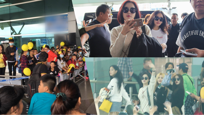 Hậu concert hơn 20 tiết mục, T-ara vẫn rạng rỡ trong vòng vây Fan Việt trở về Hàn Ảnh 2