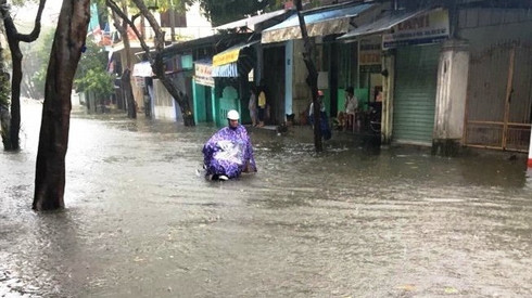 Thừa Thiên - Huế: Lũ trên sông Bồ sẽ vượt đỉnh lũ lịch sử năm 1999 Ảnh 2