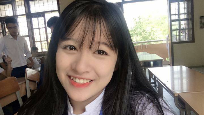 Cô gái 10X xinh đẹp khiến cư dân mạng phải ráo riết truy tìm facebook Ảnh 2
