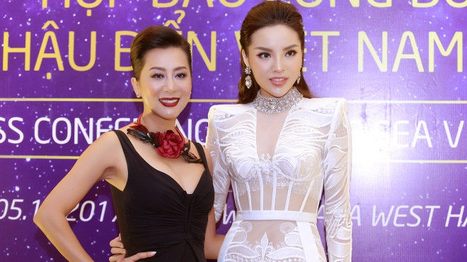 Lần đầu tiên, Hoa hậu Kỳ Duyên và MC Nguyễn Cao Kỳ Duyên cùng đồng hành trong Miss Sea Vietnam Global 2018 Ảnh 2