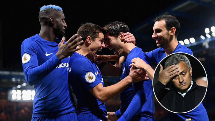 Chelsea 1-0 Manchester United: Mourinho vẫn 'nổ' dù đội nhà thua muối mặt Ảnh 2