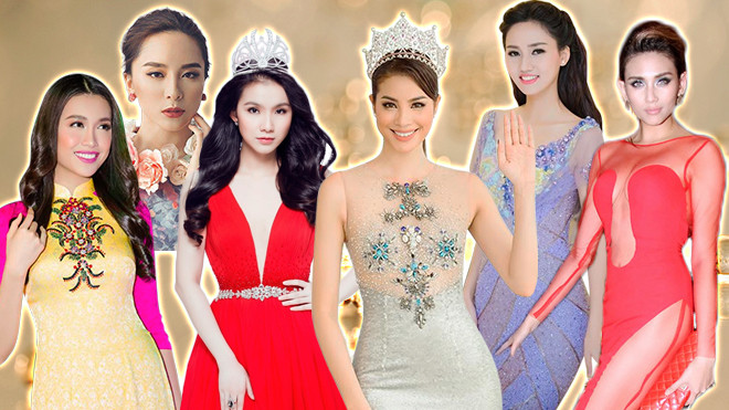 Nhìn lại nhan sắc Top 3 Hoa hậu Hoàn vũ VN qua 2 mùa tổ chức và sự trùng hợp ít ai ngờ tới Ảnh 2