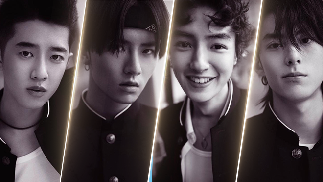 Ngắm nhan sắc dàn mỹ nam F4 của 'Tân Vườn Sao Băng' bản Trung, fan đã đủ bấn loạn chưa? Ảnh 2