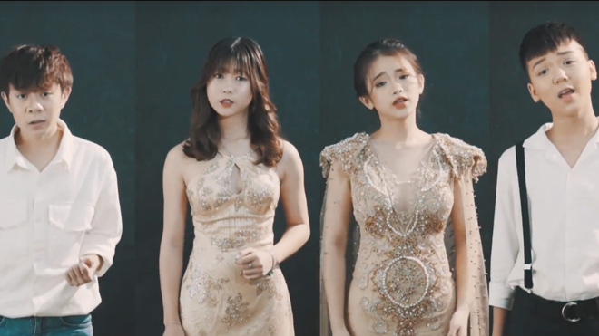 Cover ca khúc về mẹ, Linh Ka và nhóm hotteen Hà thành bị chê… gợi cảm quá đà Ảnh 2