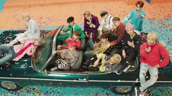Trước khi gặp fan Việt, Seventeen nổ ra ‘cuộc chiến’ tưng bừng với Super Junior ngay tại Hàn Ảnh 2