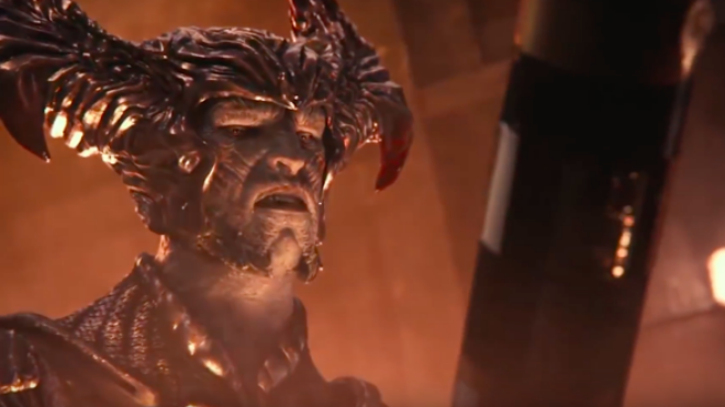 ‘Justice League’ chơi lớn, tung 6 clip cùng lúc và tiết lộ luôn kẻ phản diện Ảnh 2