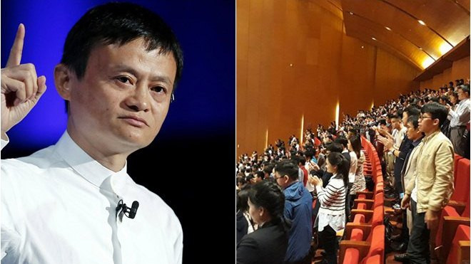 Tỷ phú Jack Ma đã nói những gì với hơn 3.000 sinh viên Hà Nội? Ảnh 2