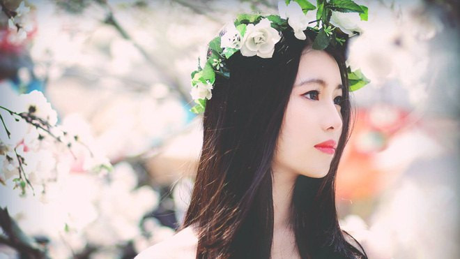 Nhan sắc 'hút hồn' của cô gái dẫn chương trình đối thoại với tỷ phú Jack Ma khiến nhiều người ghen tỵ Ảnh 2