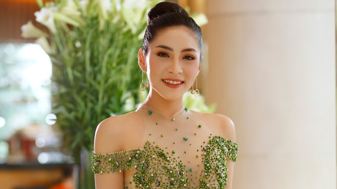 Bị tố từ bỏ vương miện nhưng vẫn dự sự kiện với mác Hoa hậu Đại dương, Đặng Thu Thảo nói gì? Ảnh 2