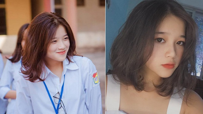 Nữ sinh 10X xinh xắn bỗng chốc nổi tiếng vì giống… Linh Ka Ảnh 2