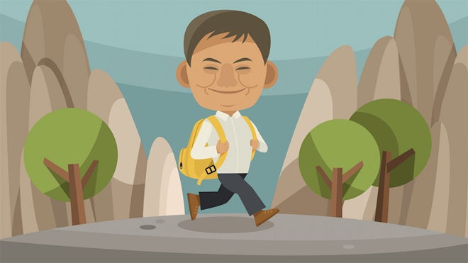 Hành trình đáng ngưỡng mộ của Jack Ma, người đàn ông không từ bỏ Ảnh 2