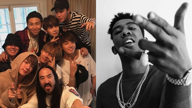 Trước thềm MAMA, BTS đã rục rịch trở lại với đĩa đơn hợp tác cùng rapper người Mỹ Ảnh 2