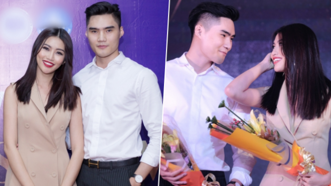 Dù chia tay, Quỳnh Châu - Quang Hùng vẫn vui vẻ cùng ngồi ghế giám khảo Ảnh 2