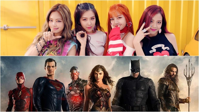 Hit 'bự' của BlackPink sẽ xuất hiện trong bom tấn Justice League tận 1 phút Ảnh 2
