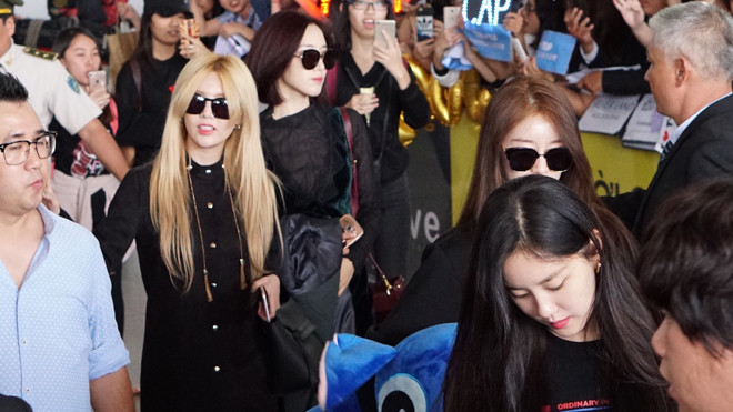 T-ara gây 'náo loạn' khi trở lại Việt Nam sau concert Ảnh 2