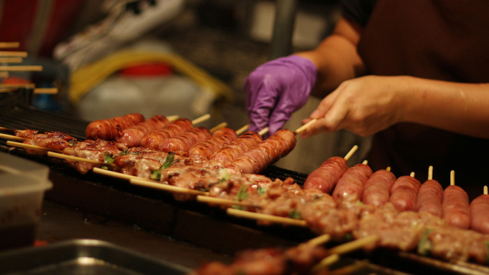 Ngất ngây với những món ngon ở chợ đêm Shilint, Đài Bắc Ảnh 2