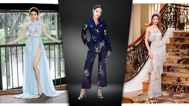 Phạm Hương, Huyền My liên tục vướng vào những 'phi vụ' đụng váy áo Ảnh 2