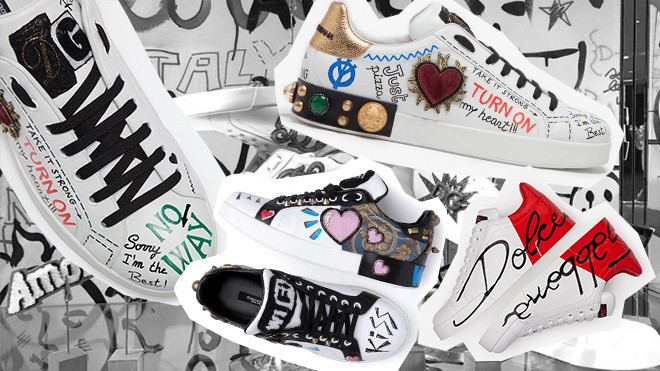 'Cảnh báo' tín đồ street-wear! Sneaker siêu xinh của Dolce & Gabbana sẽ 'hạ cánh' tại Hà Nội Ảnh 2