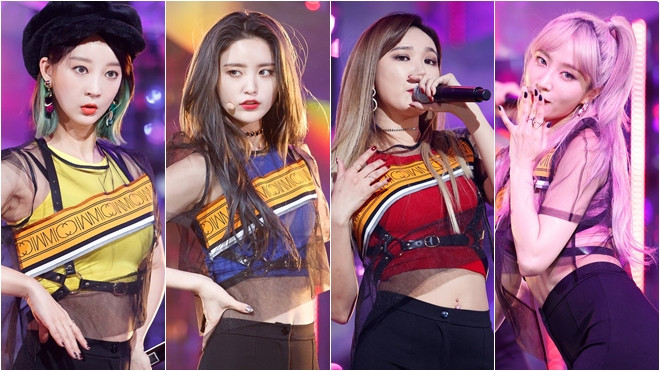 Mua hơn 1000 album chưa đủ, fan đồng lòng đưa EXID đứng đầu iTunes Việt Nam Ảnh 2