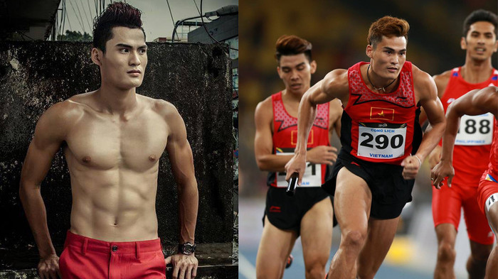 ‘Soái ca điền kinh’ Quách Công Lịch: 'Đẹp trai, body 6 múi vẫn bị gọi như con gái' Ảnh 2