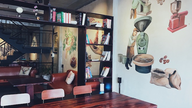 Quán cà phê dành cho những buổi học nhóm, 'chạy deadline' vô cùng hiệu quả Ảnh 2