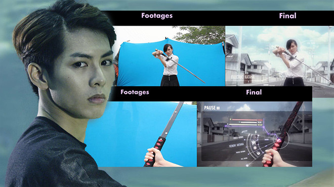 Cư dân mạng sửng sốt trước đoạn phim Việt có kỹ xảo đồ họa hoành tráng như bom tấn Mỹ, Nhật Ảnh 2