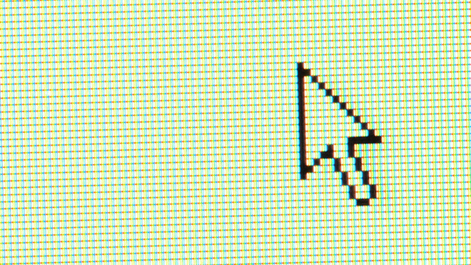 Đố bạn biết vì sao chuột máy tính lại là một mũi tên nghiêng về bên trái Ảnh 2