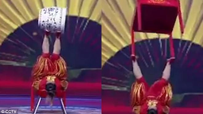 Người phụ nữ sở hữu 'đôi chân sắt', có khả năng tung hứng đủ thứ từ bình sứ đến người thật Ảnh 2